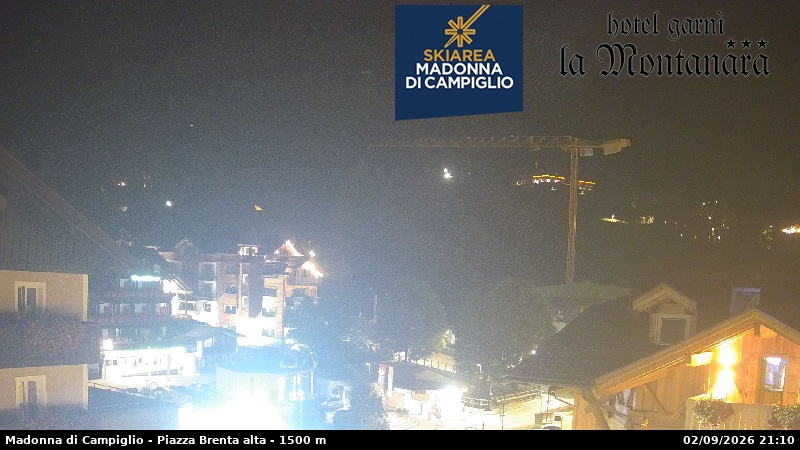 Paese di Madonna di Campiglio