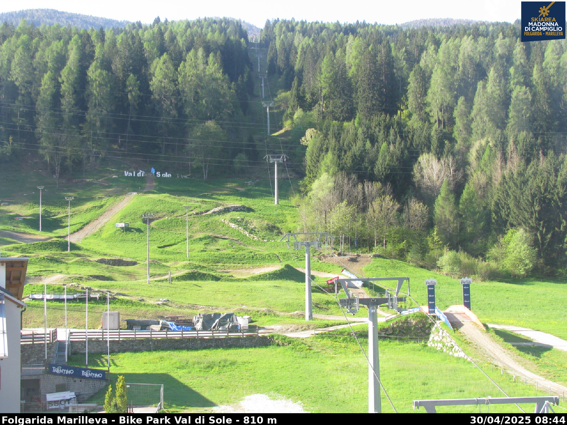 Webcam Bike Park Daolasa - Folgarida-Marilleva
