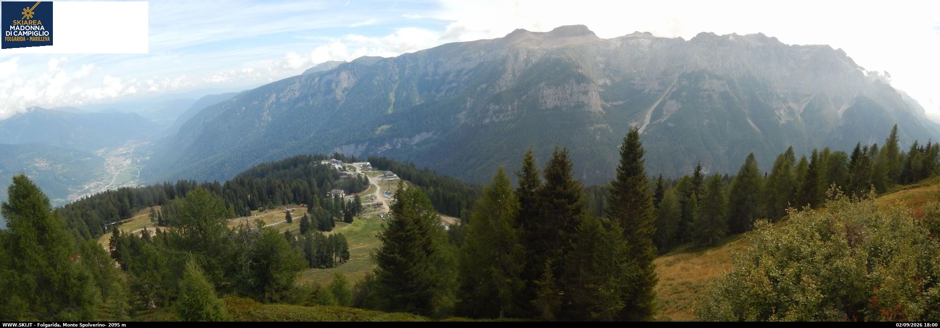 Panoramica Monte Spolverino – Folgarida
