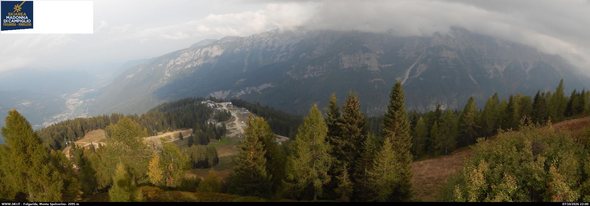 Panoramica Monte Spolverino – Folgarida