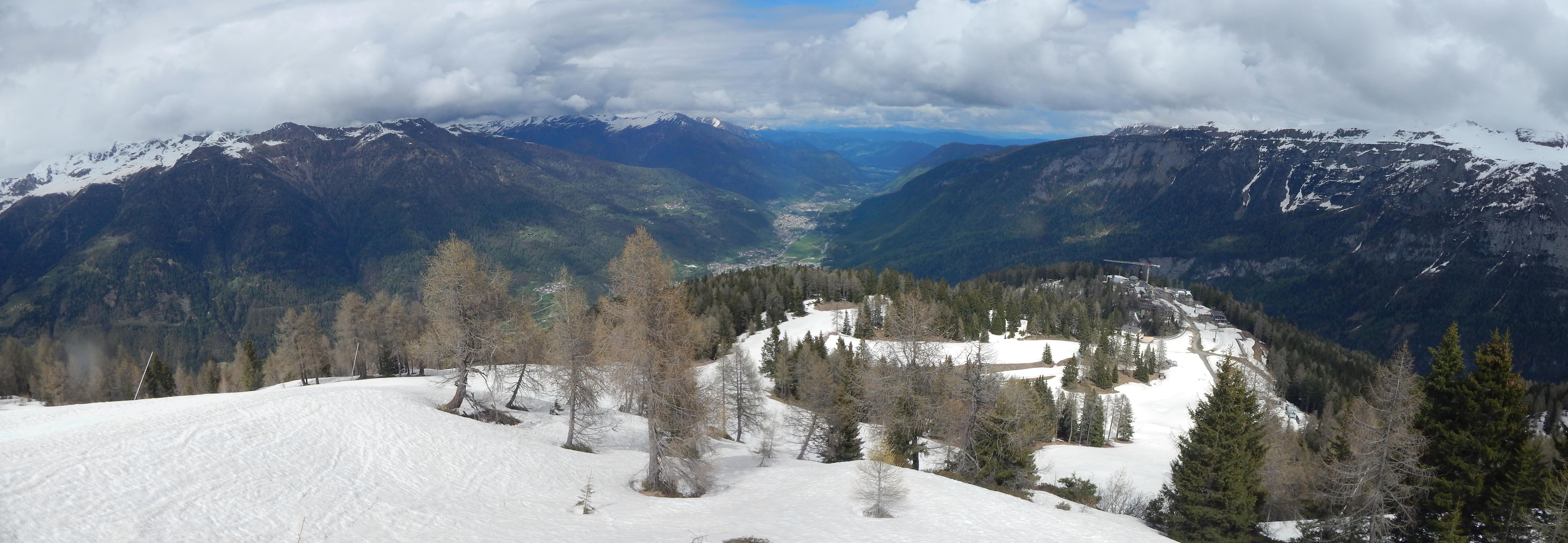 Campiglio Dolomiti di Brenta - Folgarida - Monte Spolverino